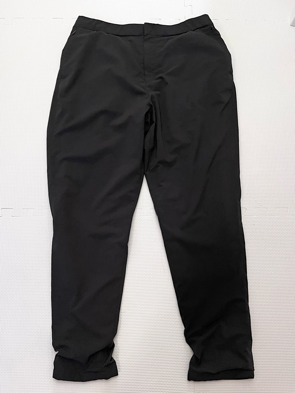 Uniqlo HEATTECH Women’s Warm Lined Fleece Pants Black Tall XL